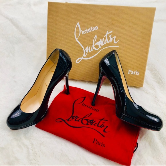 Christian Louboutin New Simple Pump 120 Patent - Picture 2 of 7
